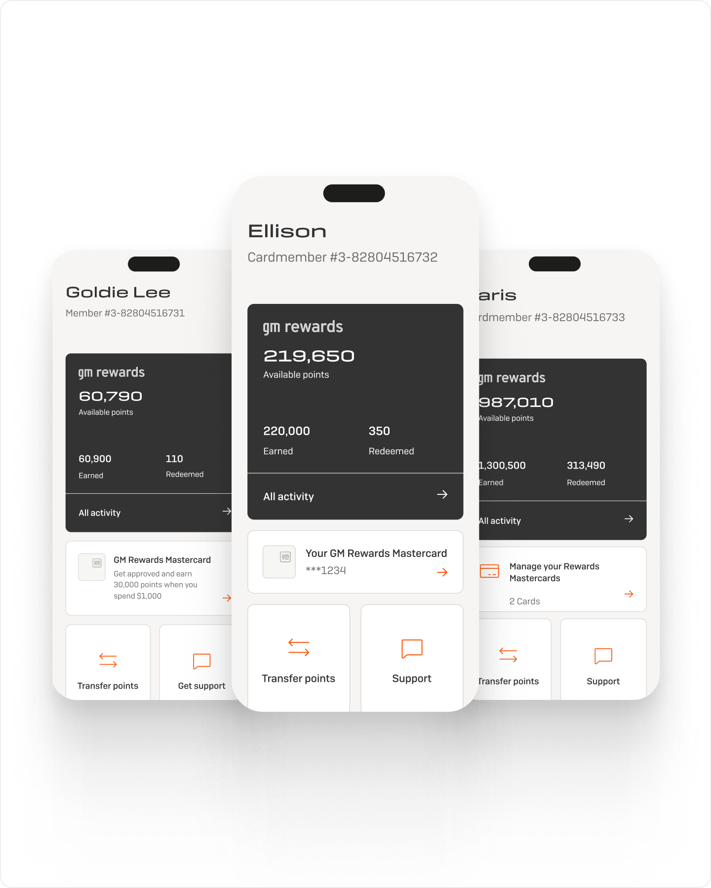 Designing for multiple user states